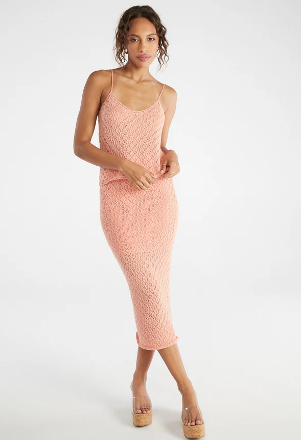 Crochet Stitch Cami Top - Image 4