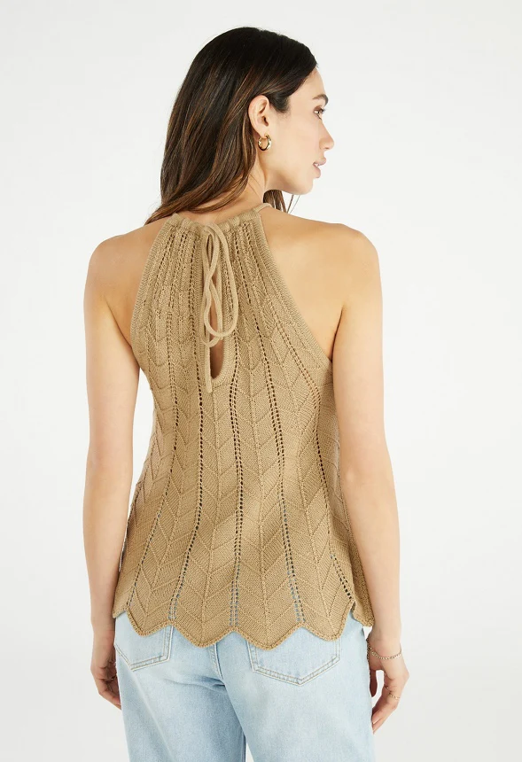 Crochet Halter Top - Image 2