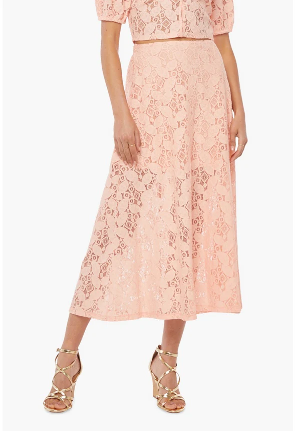 Crochet Lace Flounce Skirt - Image 2