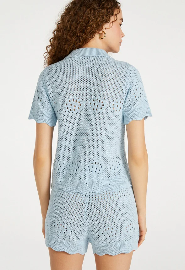 Crochet Shorts - Image 2