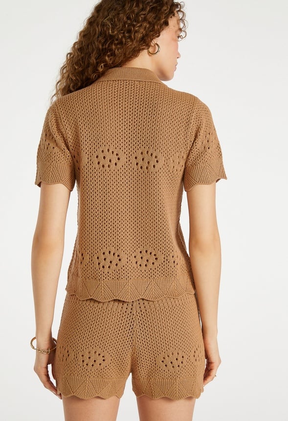 Crochet Shorts - Image 2