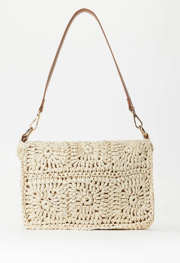Crochet Shoulder Bag - Image 3