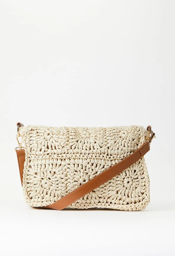 Crochet Shoulder Bag - Image 4