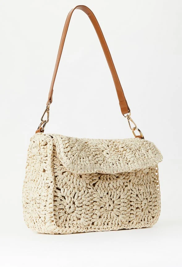 Crochet Shoulder Bag - Image 5