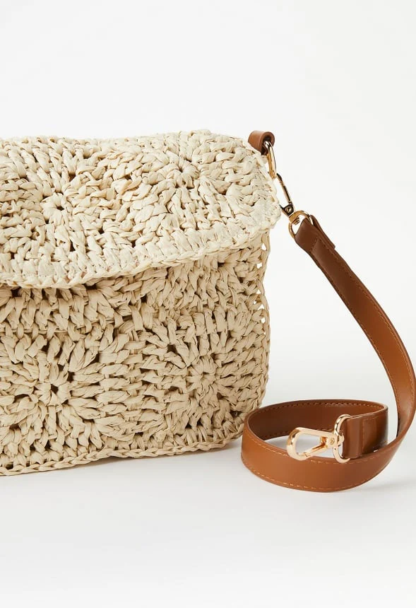 Crochet Shoulder Bag - Image 6