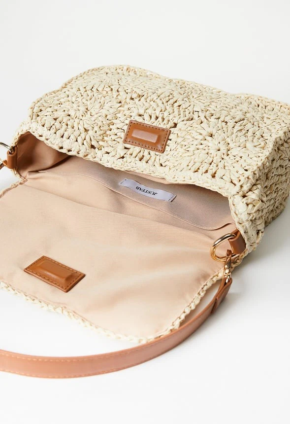 Crochet Shoulder Bag - Image 7