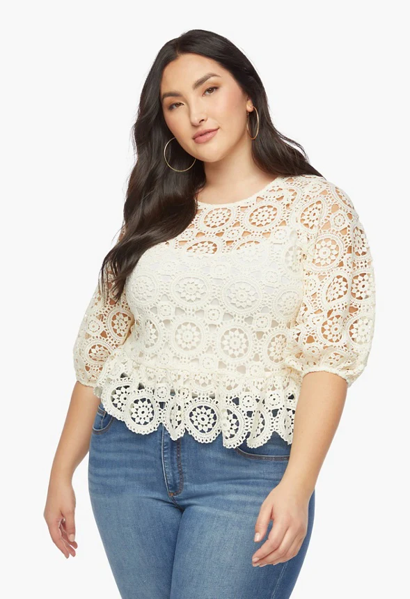 Crochet Top - Image 2