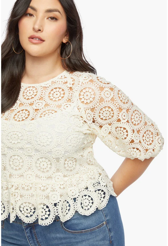 Crochet Top - Image 5