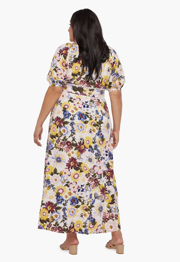 Crochet Trim Dress - Image 3