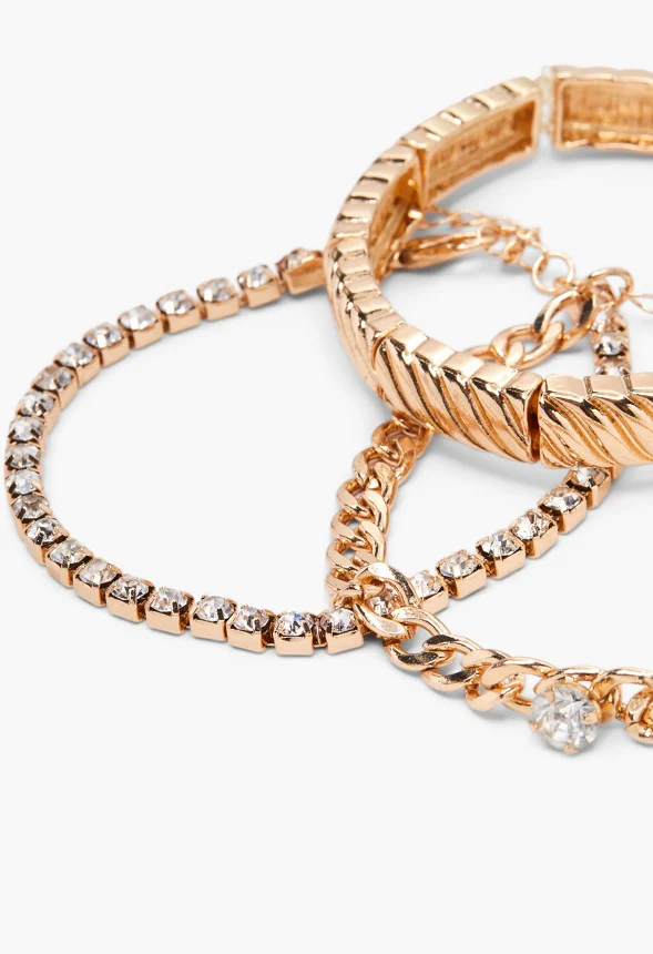 Croissant Bracelet Set - Image 2