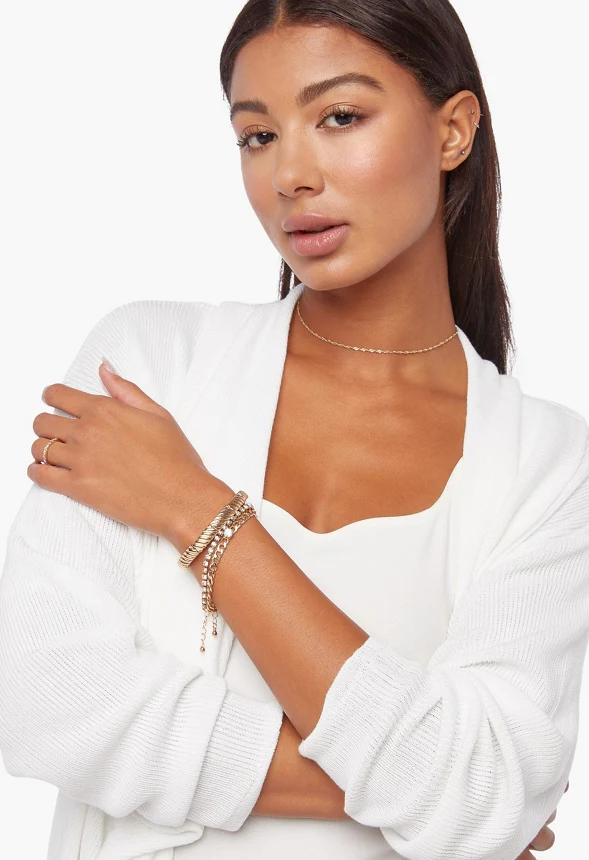 Croissant Bracelet Set - Image 3