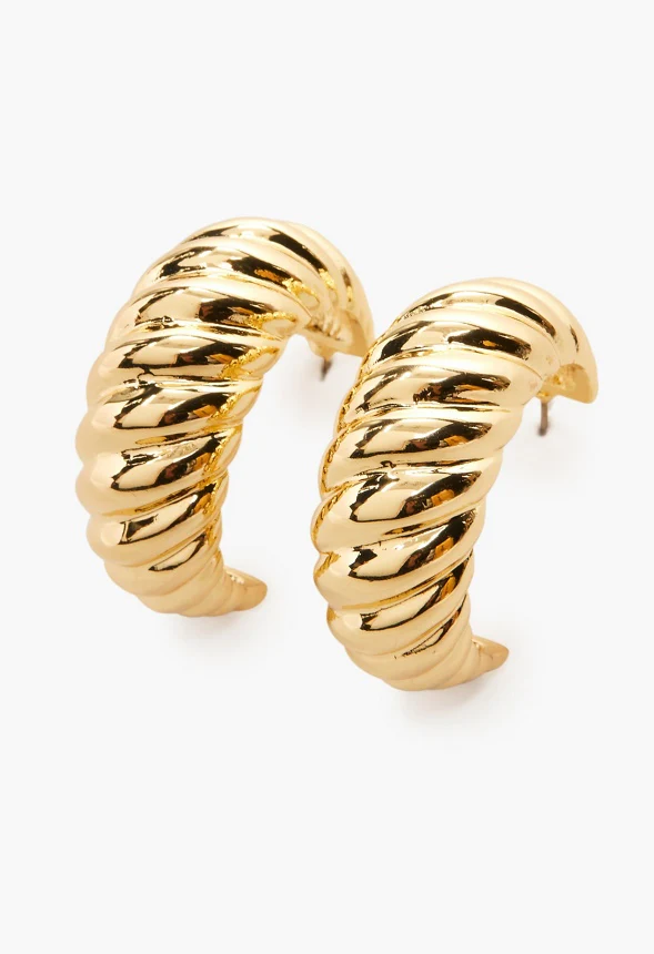 Croissant Half Hoops - Image 2
