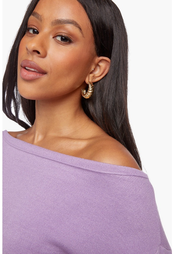 Croissant Half Hoops - Image 3
