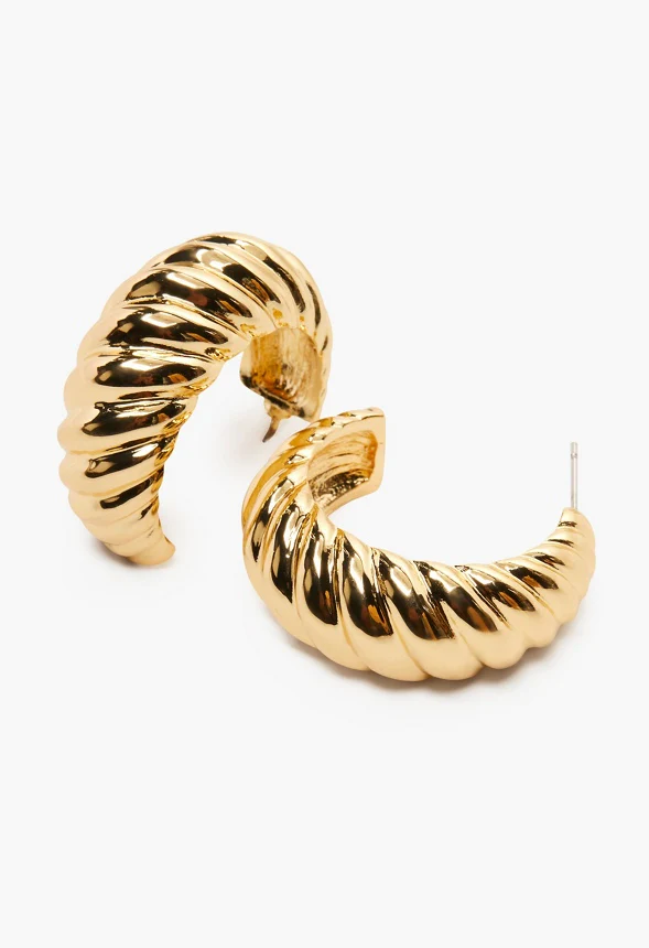 Croissant Half Hoops - Image 4
