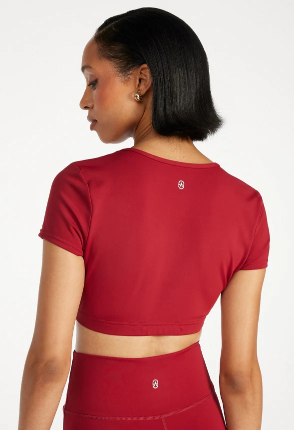 Active Cropped Tee - Image 2