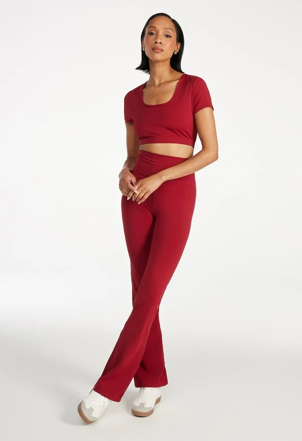 Active Cropped Tee - Image 4