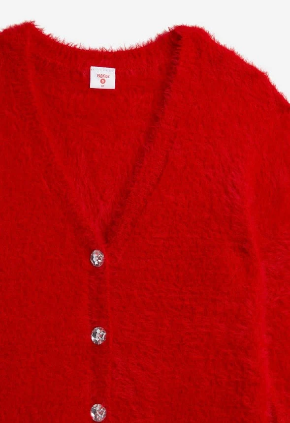 Cropped Cardigan - Image 2
