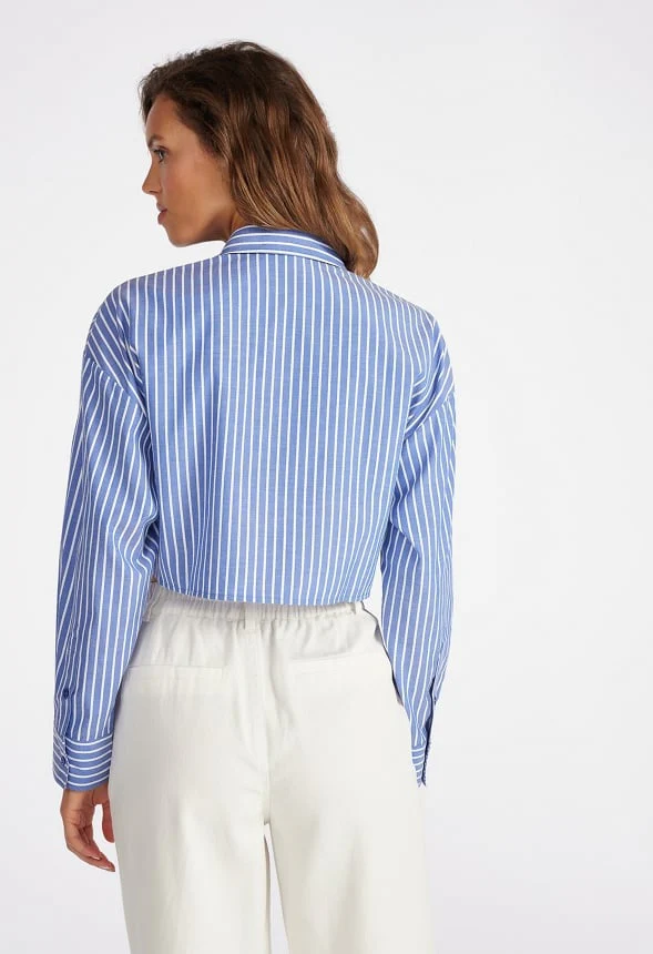 Cropped Men's Wear Shirt - Image 2