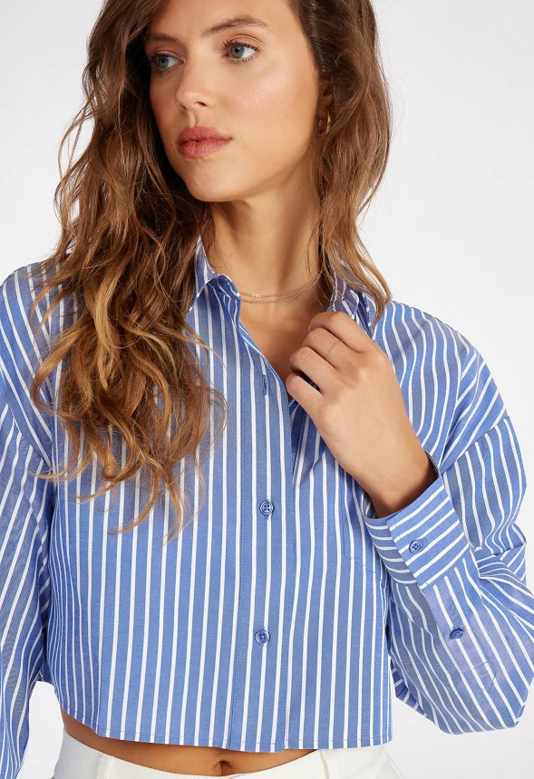 Cropped Men's Wear Shirt - Image 3