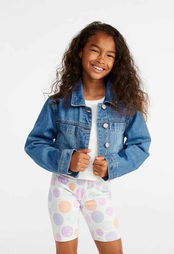 Cropped Oversized Trucker - Image 5
