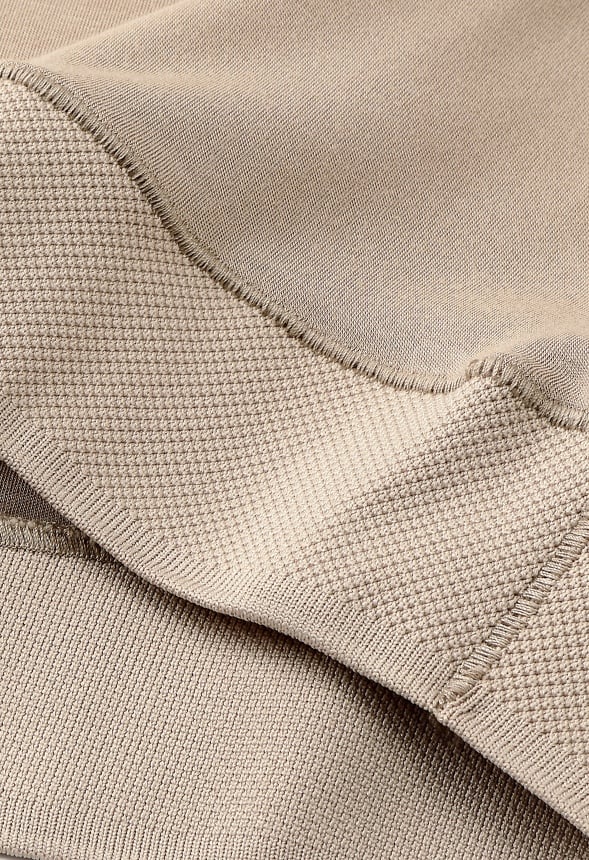 Cropped Roya Long Sleeve Top - Image 5