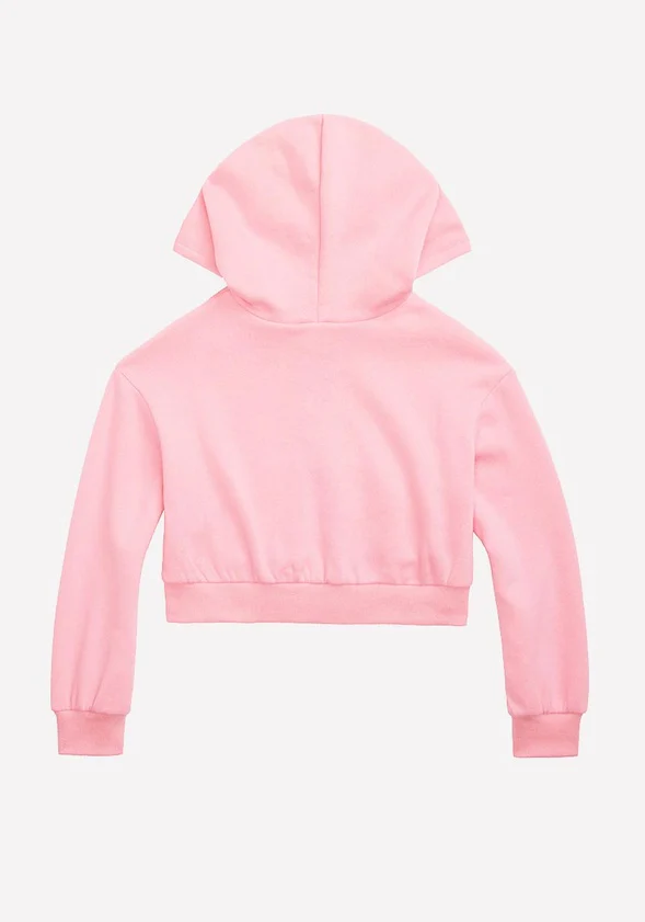 Cropped Zip Up Hoodie - Image 3