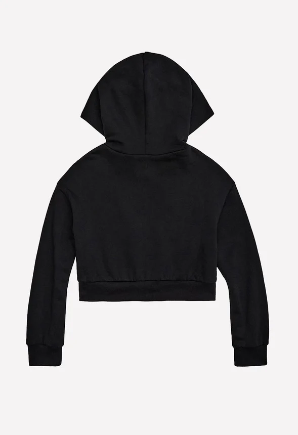 Cropped Zip Up Hoodie - Image 3