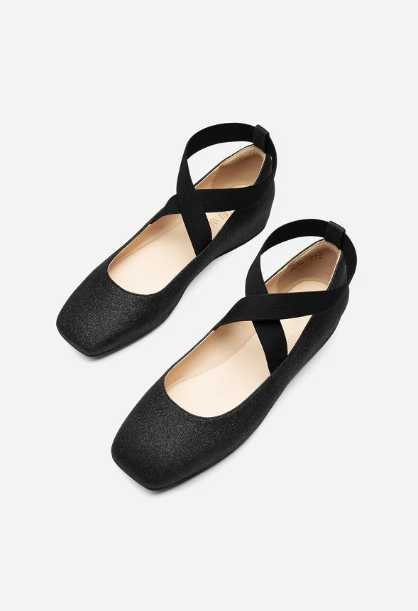 Cross Over Ballet Flat - Image 2