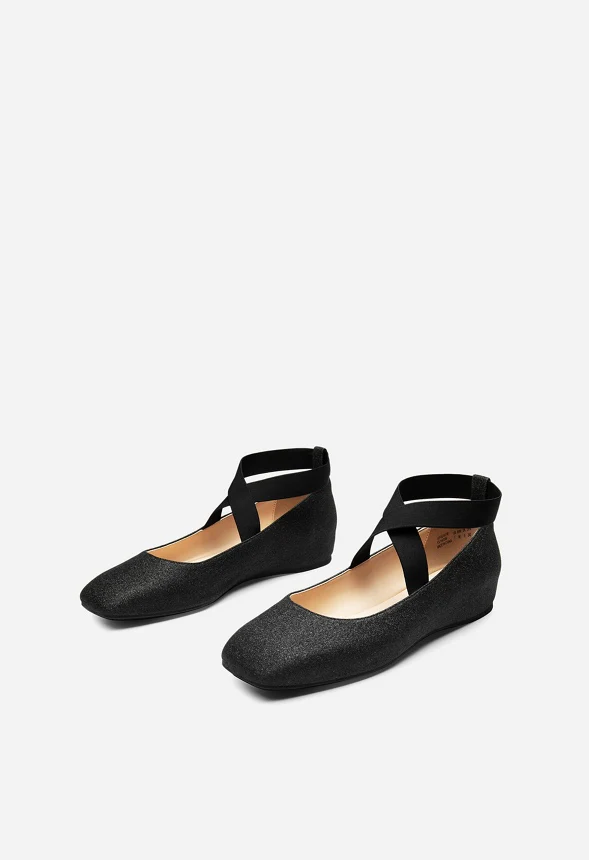 Cross Over Ballet Flat - Image 4