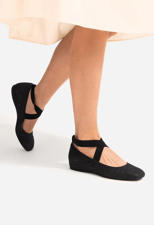 Cross Over Ballet Flat - Image 5