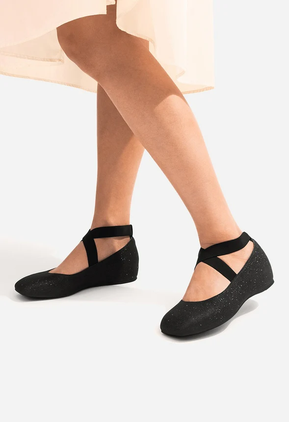Cross Over Ballet Flat - Image 7