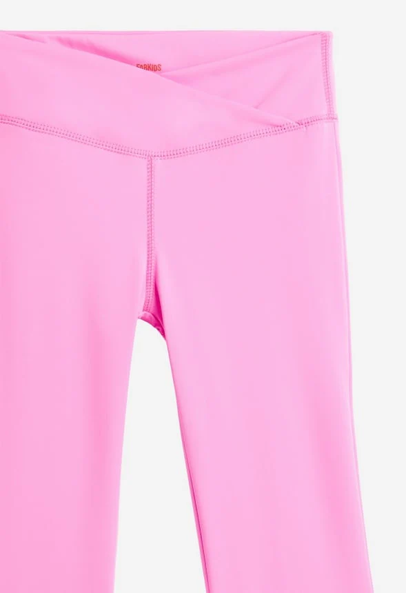 Cross Over Flare Active Pant - Image 2
