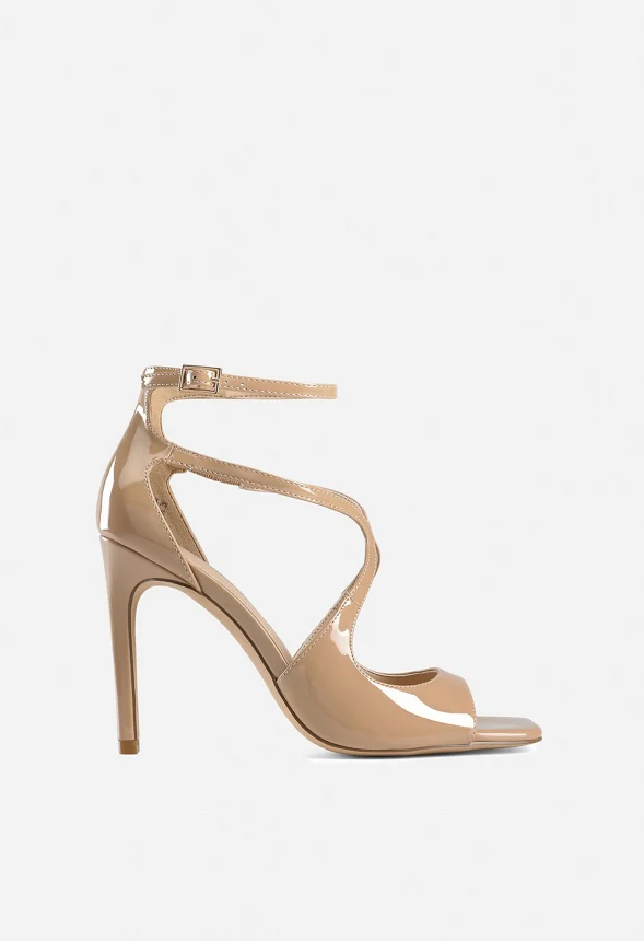 Cross Strappy Stiletto Heel - Image 3