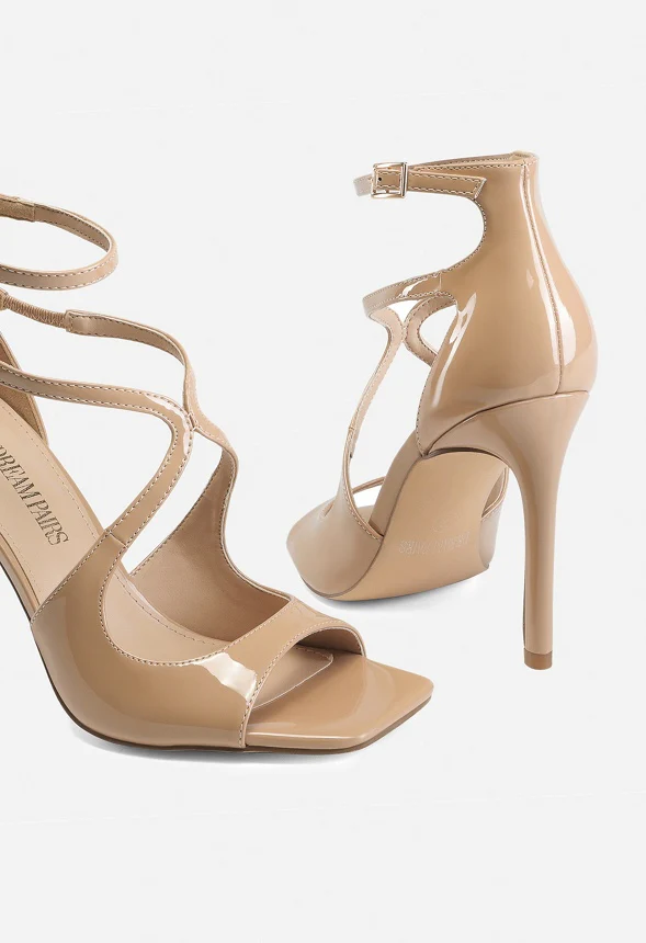 Cross Strappy Stiletto Heel - Image 4