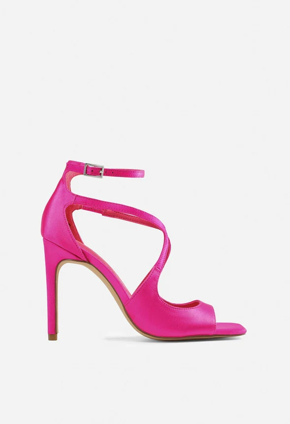 Cross Strappy Stiletto Heel - Image 3