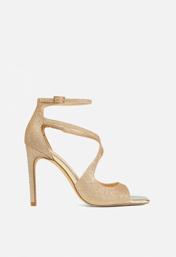 Cross Strappy Stiletto Heel - Image 3