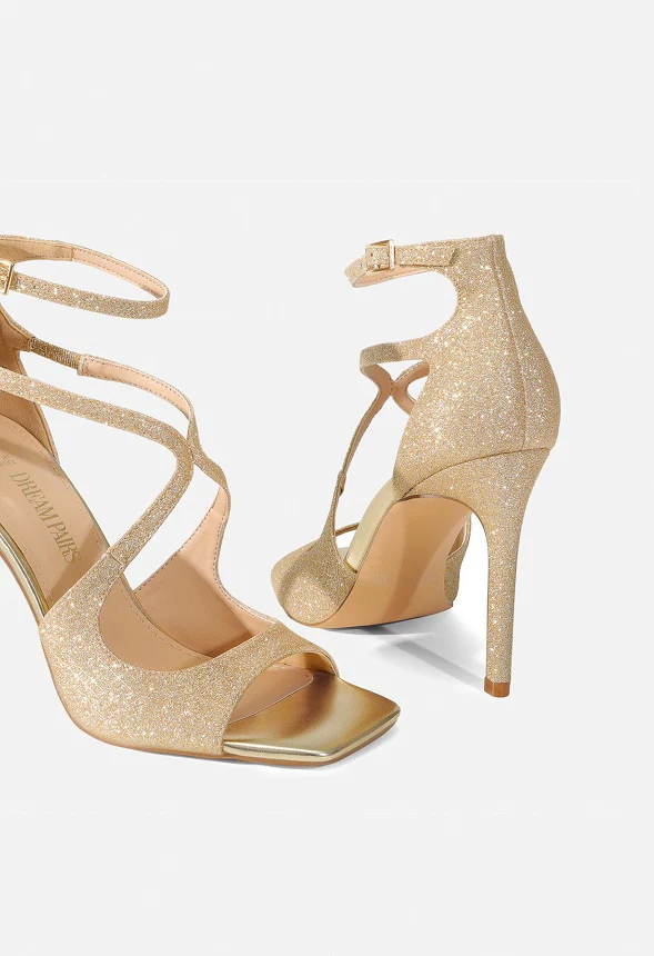 Cross Strappy Stiletto Heel - Image 4