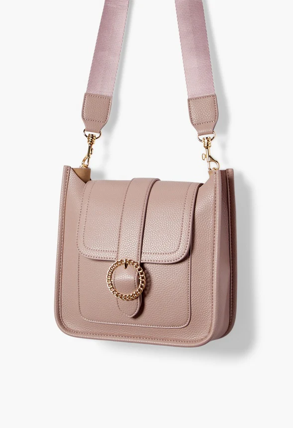Crossbody Bag With Flap - Image 4