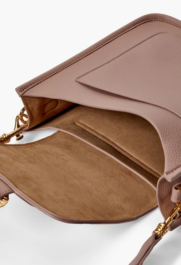 Crossbody Bag With Flap - Image 5