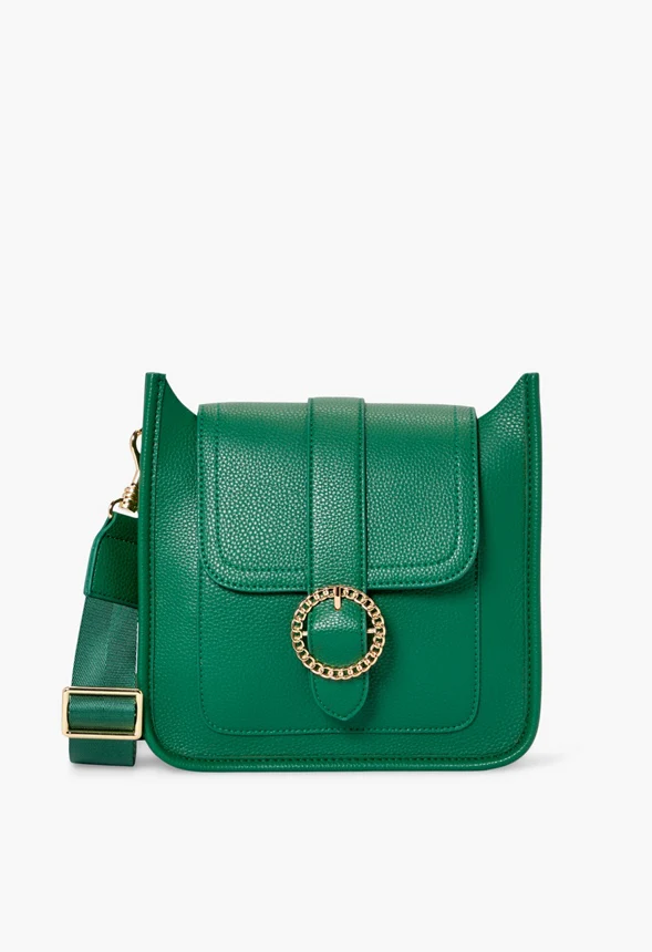 Crossbody Bag With Flap - Image 3