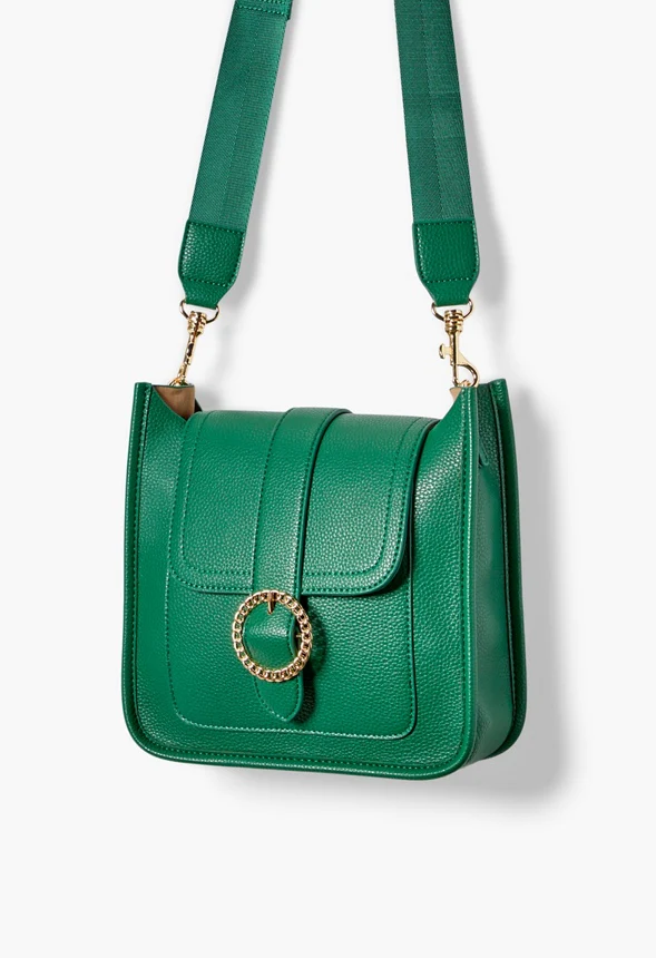 Crossbody Bag With Flap - Image 4