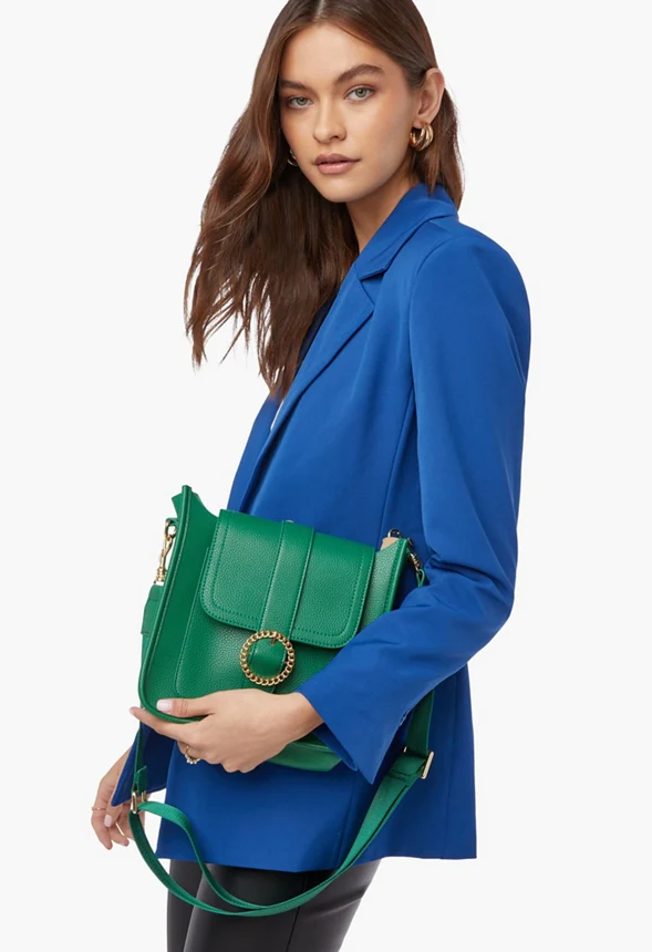 Crossbody Bag With Flap - Image 6