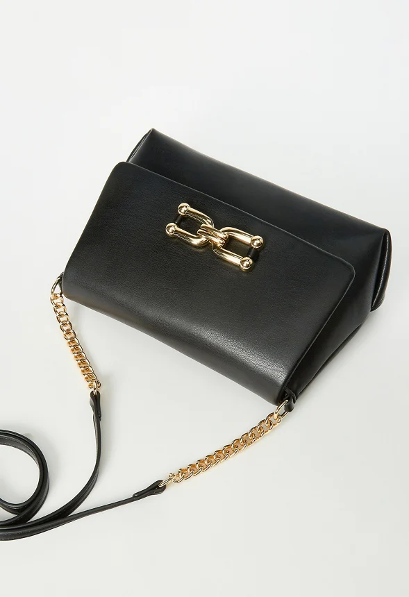 Crossbody With Chain Strap - Image 3