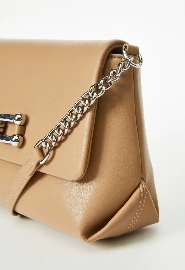 Crossbody With Chain Strap - Image 5