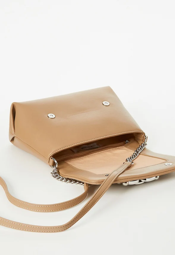 Crossbody With Chain Strap - Image 6