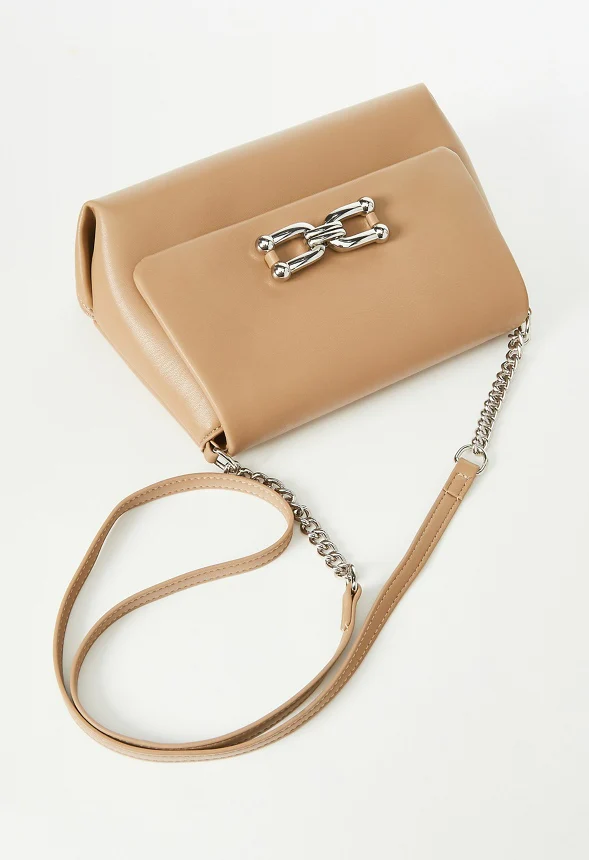 Crossbody With Chain Strap - Image 7