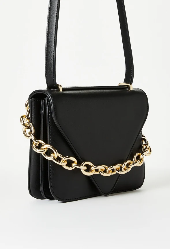Crossbody With Large Chain - Image 4