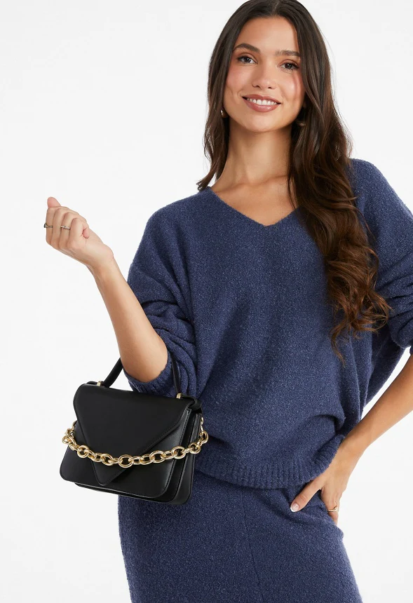 Crossbody With Large Chain - Image 7