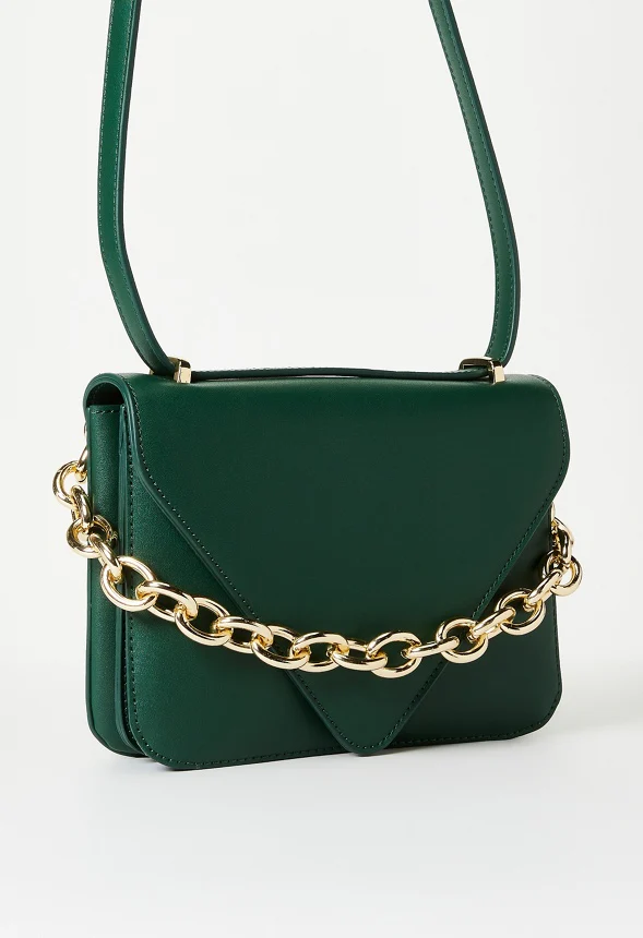 Crossbody With Large Chain - Image 4