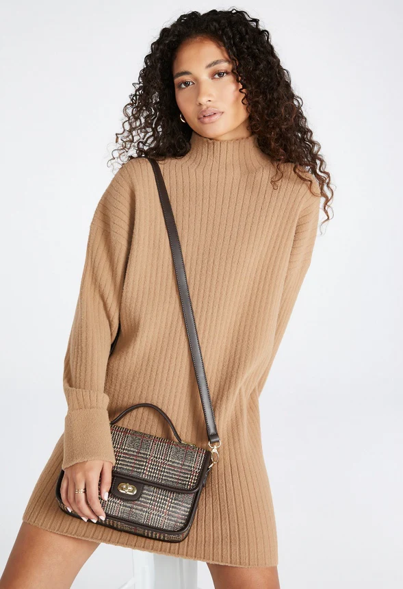 Crossbody With Top Handle - Image 2